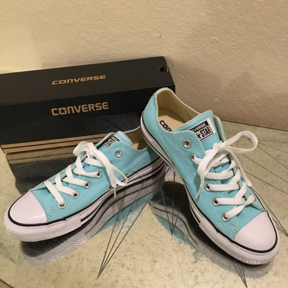 Converse All Star Aqua Sneakers